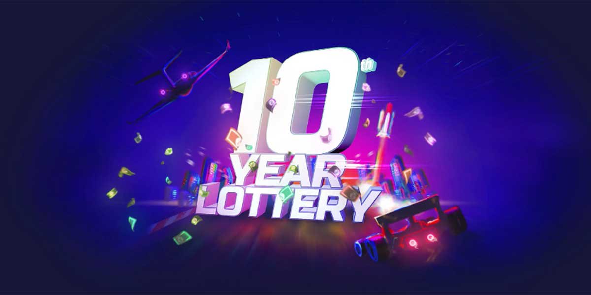 titanfx 10yr lottery