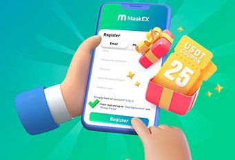 Win $25 USDT Trading Coupon – MaskEX