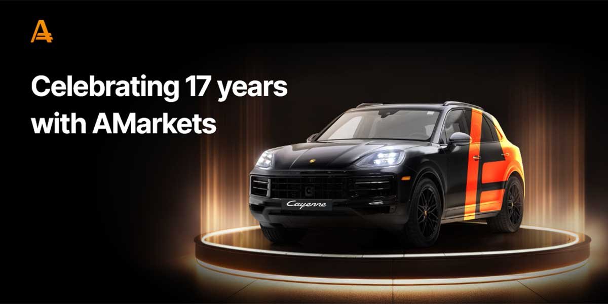 Celebrating 17 years with AMarkets