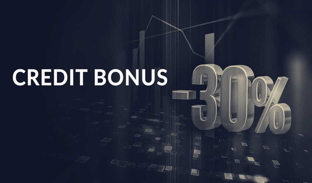 briskmarkets Credit Bonus
