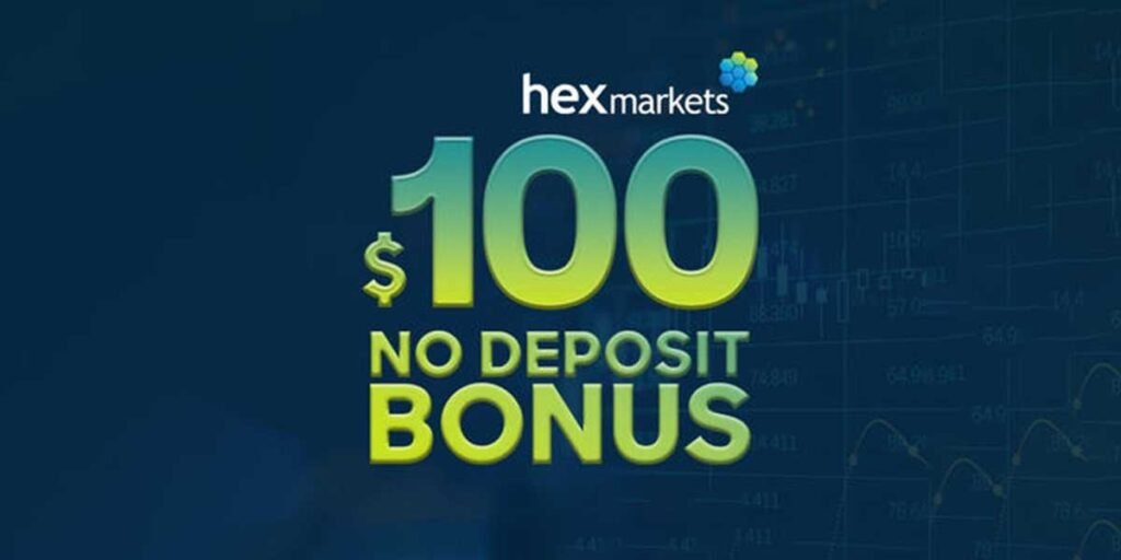 hexmarkets welcome bonus