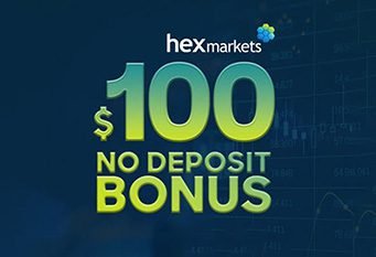 No Deposit Bonus $100 USD – HexMarkets