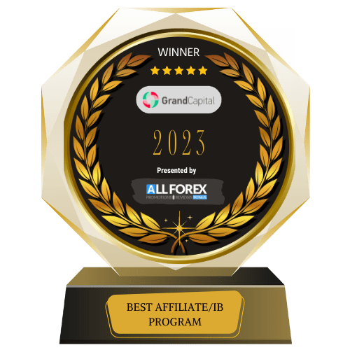 Best Affiliate Program - Grand Capital