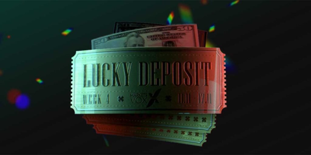 marketsvox Week 4 Bonus Lucky Draw