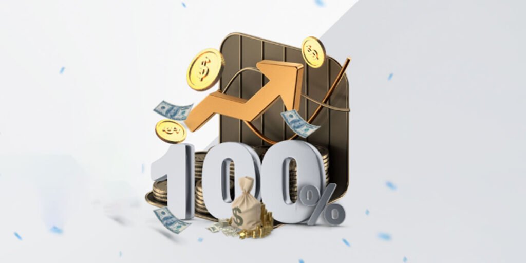 Trive 100% bonus