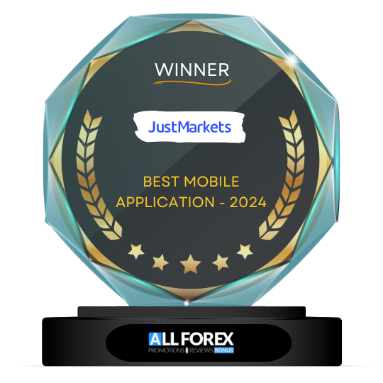 Best Mobile Application - JustMarkets