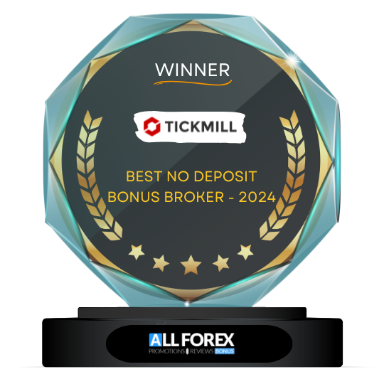 Best No Deposit Bonus Broker - Tickmill