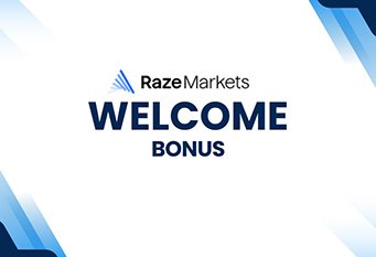 Welcome No Deposit Bonus $50 – Raze Markets