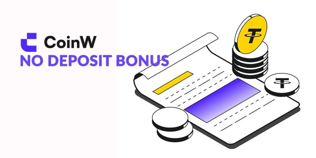 coinw No Deposit Bonus