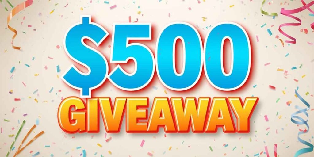 ywocom $500 GIVEAWAYS