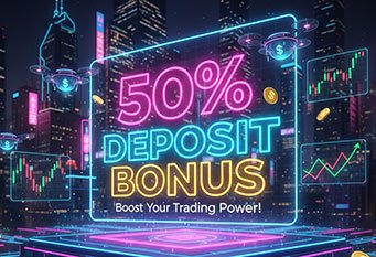 Trading Bonus 50% – SZMarkets