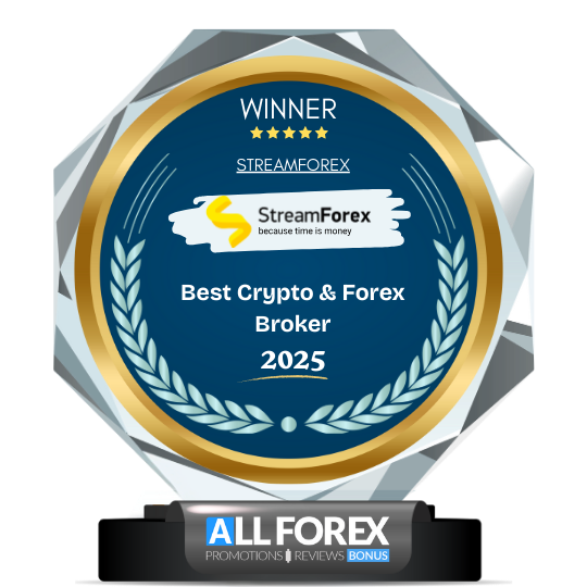 Best Crypto & Forex Broker - StreamForex