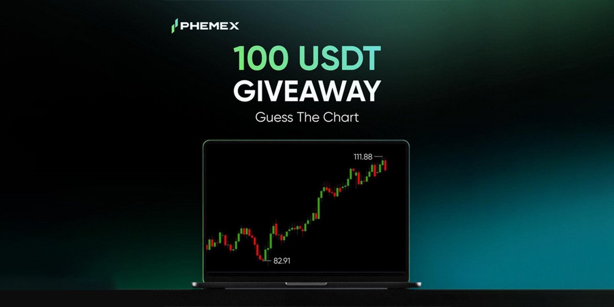 ₮100 USDT Social Media Giveaway Bonus – Phemex