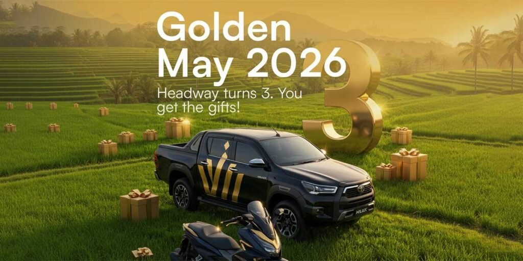 Headway golden may