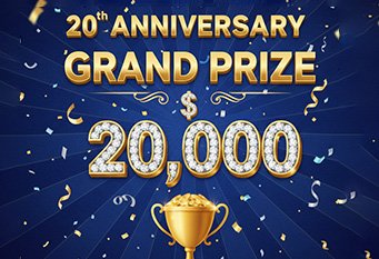20th Anniversary Contest, $232K Fund  – FXCL