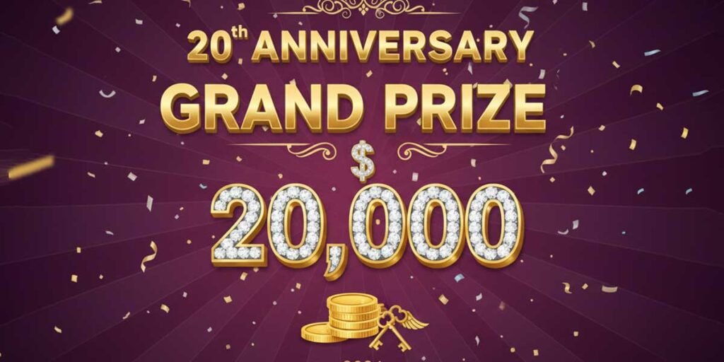 Anniversary Contest FXCL