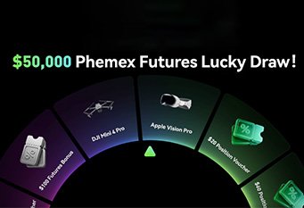 Lucky Draw, $50K Prize Fund – Phemex